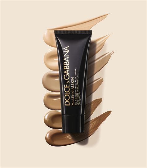 dolce gabbana foundation millennial skin